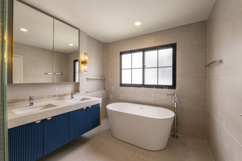 Setthasiri Bangna-Suvarnabhumi, Samut Prakan, 888 King Kaeo Road, Rachathewa, Bang Plee, Samut Prakan, 4 Bedrooms, 407 sqm, Single Detached House For Rent, by Knight Frank Chartered (Thailand) Co.,Ltd, 500440823 - DDproperty.com