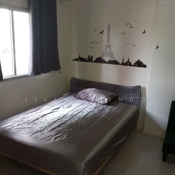 Lumpini Condo Town Romklao-Suvarnabhumi, Bangkok, Rom Klao Road 1, Khlong Sam Prawet, Lat Krabang, Bangkok, Studio, 22 sqm, Condo For Rent, by Living Condo, 500440827 - DDproperty.com