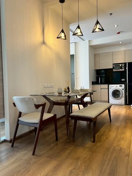 Park Origin Phrom Phong (Park 24), Bangkok, 68 Soi Sukhumvit 24, Khong Tan, Khlong Toei, Bangkok, 2 Bedrooms, 55 sqm, Condo For Rent, by BANGKOK PROPERTY AGENTS, 500440836 - DDproperty.com
