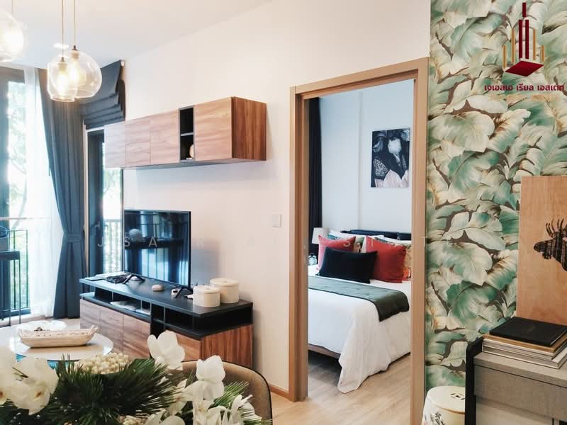 Kawa Haus, Bangkok, 95 Soi Rim Khlong, Phra Kanong Nua, Watthana, Bangkok, 1 Bedroom, 44 sqm, Condo For Rent, by JSA REAL ESTATE, 500440845 - DDproperty.com