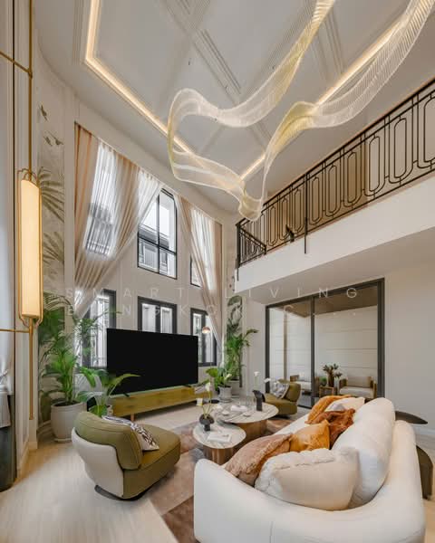 Treston rama 3, กรุงเทพ, บางคอแหลม, กรุงเทพ, 580 ตร.ม., บ้านเดี่ยว ขาย, โดย Smart Living Bangkok Co.,Ltd., 500440856 - DDproperty.com
