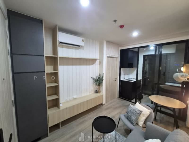 Nue District R9 : นิว ดิสทริค อาร์ 9, กรุงเทพ, 59 ถนนพระราม 9, ห้วยขวาง, กรุงเทพ, 31 ตร.ม., คอนโด ให้เช่า, โดย PROPMATCH CO., LTD., 500440857 - DDproperty.com