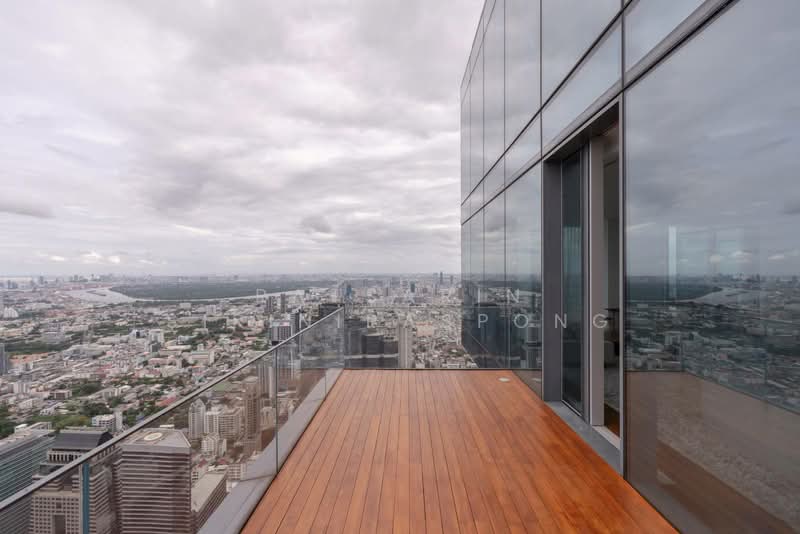 The Ritz-Carlton Residences, Bangkok, 114 Narathiwat Ratchanakarin Road, Silom, Bang Rak, Bangkok, 3 Bedrooms, 531 sqm, Condo For Rent, by Ratsarin Sirinipaspong, 500440861 - DDproperty.com