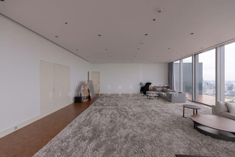 The Ritz-Carlton Residences, Bangkok, 114 Narathiwat Ratchanakarin Road, Silom, Bang Rak, Bangkok, 3 Bedrooms, 531 sqm, Condo For Rent, by Ratsarin Sirinipaspong, 500440861 - DDproperty.com