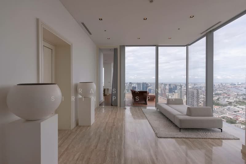 The Ritz-Carlton Residences, Bangkok, 114 Narathiwat Ratchanakarin Road, Silom, Bang Rak, Bangkok, 3 Bedrooms, 531 sqm, Condo For Rent, by Ratsarin Sirinipaspong, 500440861 - DDproperty.com