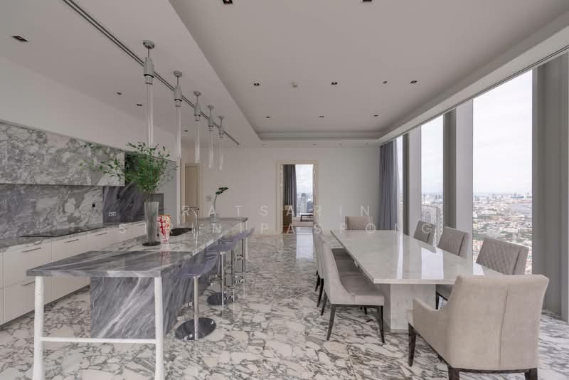 The Ritz-Carlton Residences, Bangkok, 114 Narathiwat Ratchanakarin Road, Silom, Bang Rak, Bangkok, 3 Bedrooms, 531 sqm, Condo For Rent, by Ratsarin Sirinipaspong, 500440861 - DDproperty.com