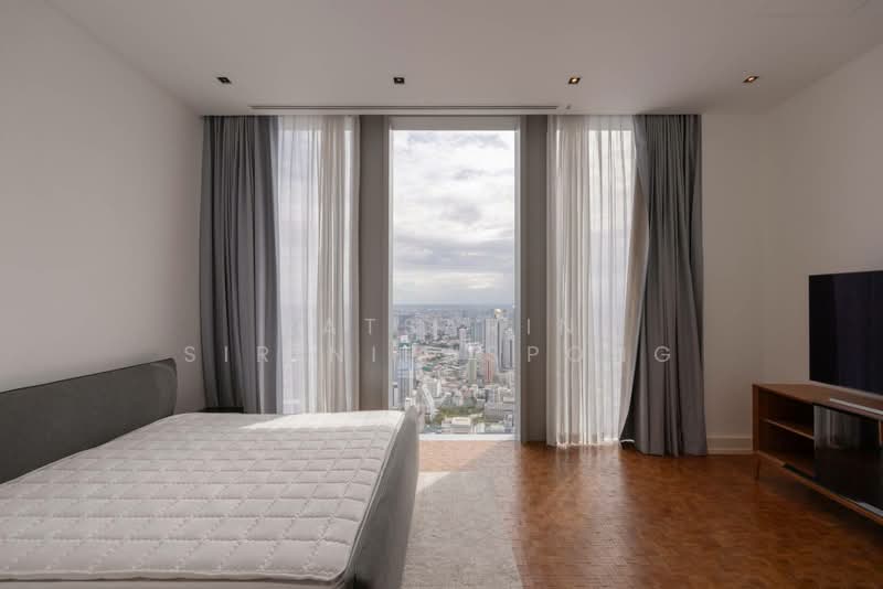 The Ritz-Carlton Residences, Bangkok, 114 Narathiwat Ratchanakarin Road, Silom, Bang Rak, Bangkok, 3 Bedrooms, 531 sqm, Condo For Rent, by Ratsarin Sirinipaspong, 500440861 - DDproperty.com