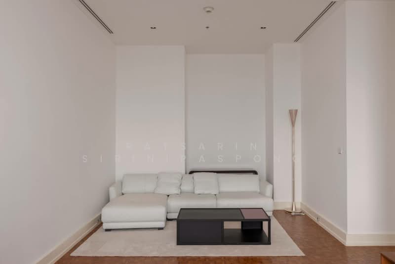 The Ritz-Carlton Residences, Bangkok, 114 Narathiwat Ratchanakarin Road, Silom, Bang Rak, Bangkok, 3 Bedrooms, 531 sqm, Condo For Rent, by Ratsarin Sirinipaspong, 500440861 - DDproperty.com