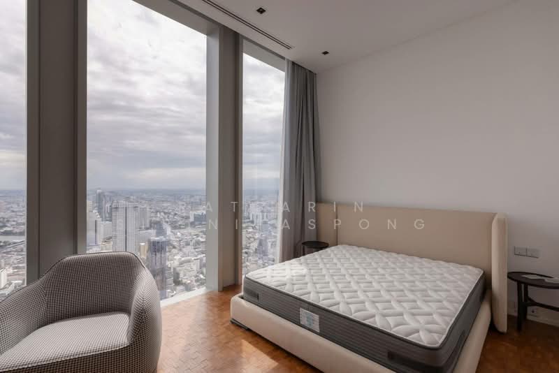 The Ritz-Carlton Residences, Bangkok, 114 Narathiwat Ratchanakarin Road, Silom, Bang Rak, Bangkok, 3 Bedrooms, 531 sqm, Condo For Rent, by Ratsarin Sirinipaspong, 500440861 - DDproperty.com