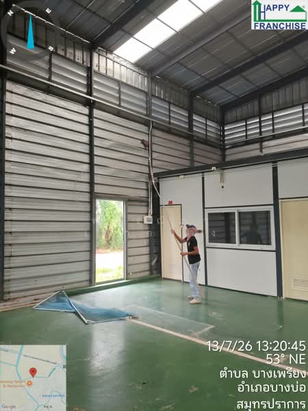 บางเพรียง, สมุทรปราการ, บางเพรียง, บางบ่อ, สมุทรปราการ, 300 ตร.ม., โกดัง-โรงงาน ให้เช่า, โดย พรรณิภา เลากลาง, 500440871 - DDproperty.com