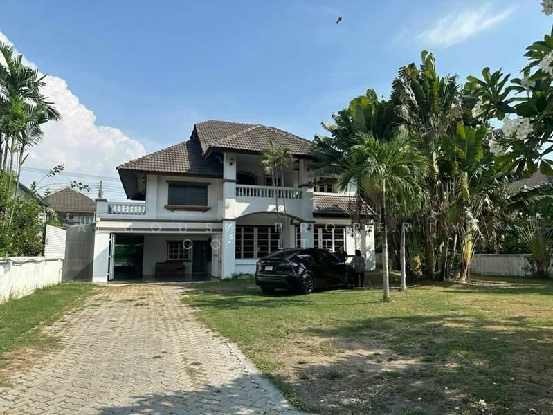 Sam Muk Thani Village, Chon Buri (Pattaya), Saen Suk, Muang Chon Buri, Chon Buri (Pattaya), 5 Bedrooms, 960 sqm, Single Detached House For Rent, by A House Property Co.,Ltd., 500440878 - DDproperty.com