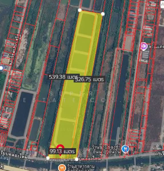 ที่ดิน ฉะเชิงเทรา, Chachoengsao, สุขุมวิท, Bang Pakong, Chachoengsao, , 44,800 sqm, Land For Rent, by Super B Estate Co., Ltd, 500440900 - DDproperty.com