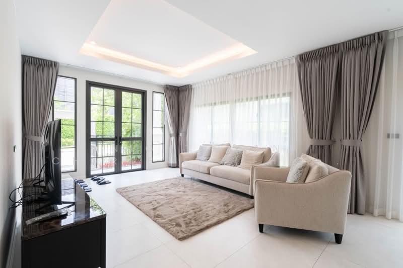 Setthasiri Bangna Km.10, Samut Prakan, Bangphli Yai, Bang Plee, Samut Prakan, 4 Bedrooms, 247 sqm, Single Detached House For Rent, by Knight Frank Chartered (Thailand) Co.,Ltd, 500440911 - DDproperty.com