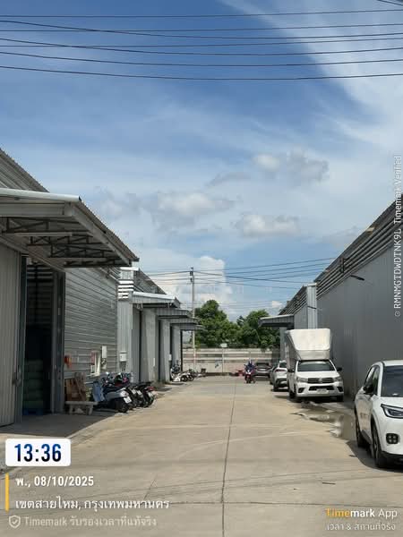 สายไหม, Bangkok, Sai Mai, Bangkok, , 105 sqm, Warehouse/Factory For Rent, by พรรณิภา เลากลาง, 500440913 - DDproperty.com