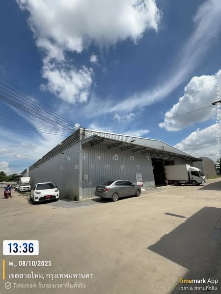 สายไหม, Bangkok, Sai Mai, Bangkok, , 105 sqm, Warehouse/Factory For Rent, by พรรณิภา เลากลาง, 500440913 - DDproperty.com
