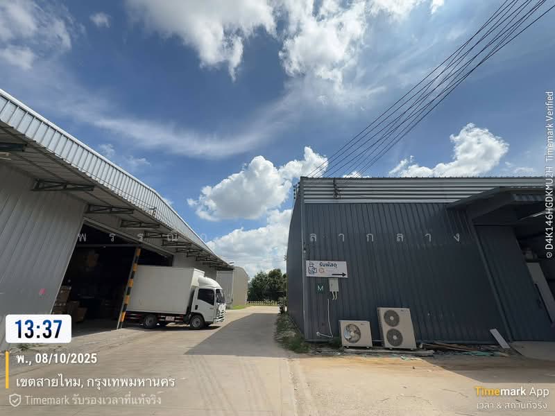 สายไหม, Bangkok, Sai Mai, Bangkok, , 105 sqm, Warehouse/Factory For Rent, by พรรณิภา เลากลาง, 500440913 - DDproperty.com