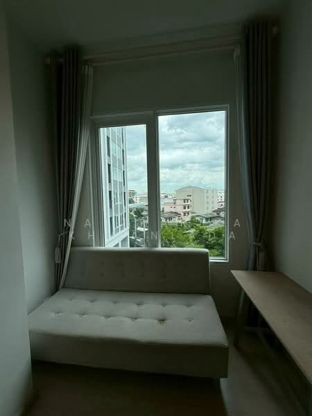 Chapter One ECO Ratchada-Huaikwang, Bangkok, Pracha Uthit Road, Huai Khwang, Bangkok, Studio, 23 sqm, Condo For Rent, by Nattharika Khwanlada, 500440915 - DDproperty.com