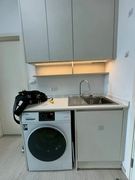 Chapter One ECO Ratchada-Huaikwang, Bangkok, Pracha Uthit Road, Huai Khwang, Bangkok, Studio, 23 sqm, Condo For Rent, by Nattharika Khwanlada, 500440915 - DDproperty.com