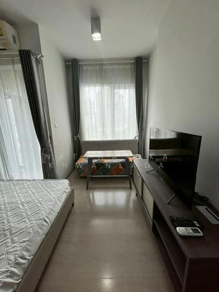 Chapter One ECO Ratchada-Huaikwang, Bangkok, Pracha Uthit Road, Huai Khwang, Bangkok, Studio, 23 sqm, Condo For Rent, by Nattharika Khwanlada, 500440915 - DDproperty.com