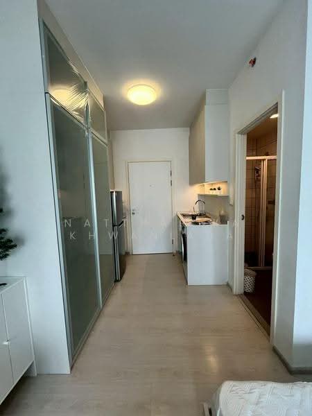 Chapter One ECO Ratchada-Huaikwang, Bangkok, Pracha Uthit Road, Huai Khwang, Bangkok, Studio, 23 sqm, Condo For Rent, by Nattharika Khwanlada, 500440915 - DDproperty.com