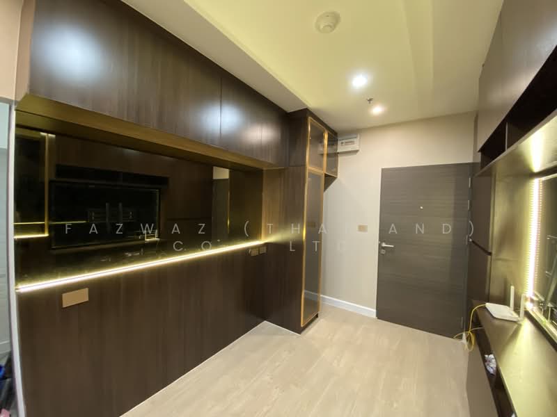 Metro Sky Bang Son Interchange (Prachachuen), Bangkok, 769 Pracha Chuen Road, Wong Sawang, Bang Sue, Bangkok, Studio, 28 sqm, Condo For Sale, by Fazwaz (Thailand) Co., Ltd., 500440917 - DDproperty.com