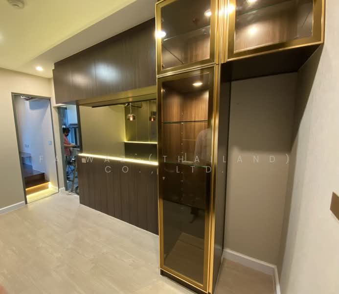 Metro Sky Bang Son Interchange (Prachachuen), Bangkok, 769 Pracha Chuen Road, Wong Sawang, Bang Sue, Bangkok, Studio, 28 sqm, Condo For Sale, by Fazwaz (Thailand) Co., Ltd., 500440917 - DDproperty.com