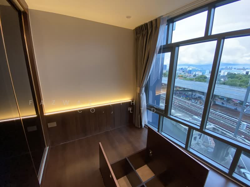 Metro Sky Bang Son Interchange (Prachachuen), Bangkok, 769 Pracha Chuen Road, Wong Sawang, Bang Sue, Bangkok, Studio, 28 sqm, Condo For Sale, by Fazwaz (Thailand) Co., Ltd., 500440917 - DDproperty.com