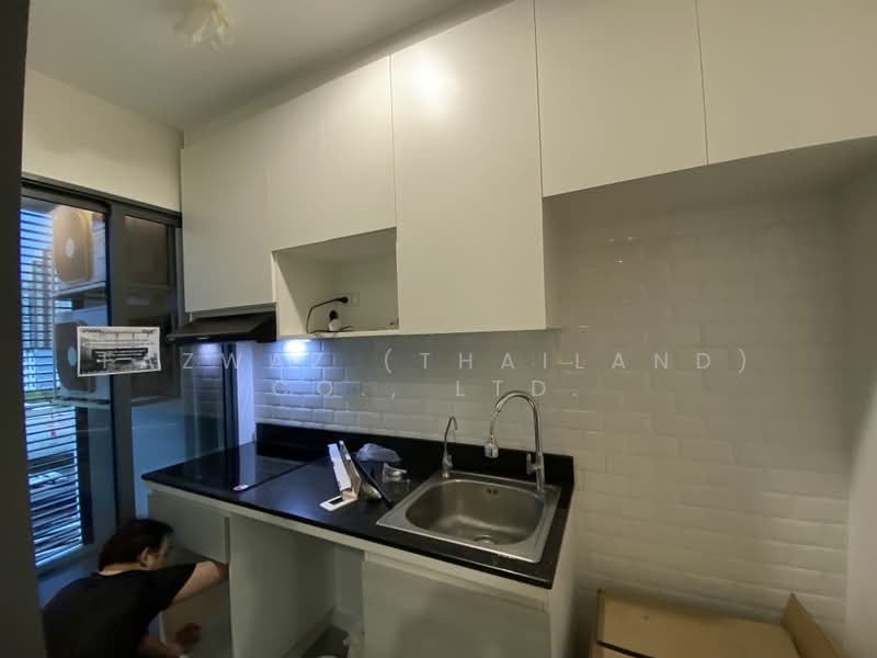 Metro Sky Bang Son Interchange (Prachachuen), Bangkok, 769 Pracha Chuen Road, Wong Sawang, Bang Sue, Bangkok, Studio, 28 sqm, Condo For Sale, by Fazwaz (Thailand) Co., Ltd., 500440917 - DDproperty.com