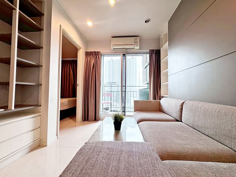 Lumpini Place Srinakarin-Huamak Station, Bangkok, Srinakarin Road, Suan Luang, Bangkok, 1 Bedroom, 33 sqm, Condo For Rent, by ปัญญา สมหมาย, 500440926 - DDproperty.com