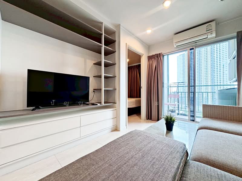 Lumpini Place Srinakarin-Huamak Station, Bangkok, Srinakarin Road, Suan Luang, Bangkok, 1 Bedroom, 33 sqm, Condo For Rent, by ปัญญา สมหมาย, 500440926 - DDproperty.com