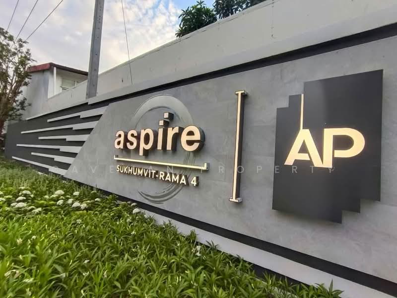 Aspire Sukhumvit-Rama 4, Bangkok, 4404 Rama 4 Road, Phra Kanong, Khlong Toei, Bangkok, 1 Bedroom, 35 sqm, Condo For Rent, by Caveman Property, 500440927 - DDproperty.com
