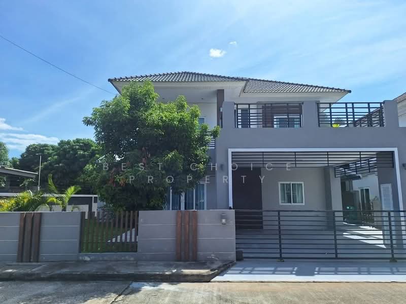 Sansaran North View : แสนสราญ นอร์ทวิว, เชียงใหม่, บ้านแหวน, หางดง, เชียงใหม่, 180 ตร.ม., บ้านเดี่ยว ให้เช่า, โดย Best Choice Property, 500440928 - DDproperty.com