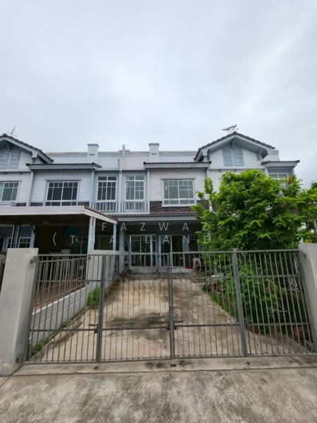 Indy Srinakarin-Romklao, Bangkok, 278 Romklao Road, Saen Sab, Min Buri, Bangkok, 2 Bedrooms, 90 sqm, Townhouse For Sale, by Fazwaz (Thailand) Co., Ltd., 500440929 - DDproperty.com