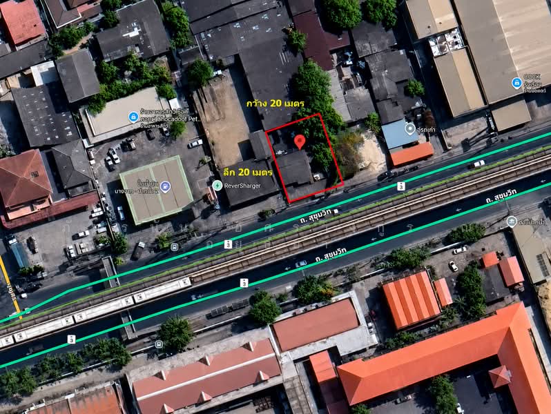 ที่ดิน ถนนสุขุมวิท, สมุทรปราการ, บางเมือง, เมืองสมุทรปราการ, สมุทรปราการ, 400 ตร.ม., ที่ดิน ขาย, โดย ภัทรนัน อิศรางกูร ณ อยุธยา, 500440930 - DDproperty.com
