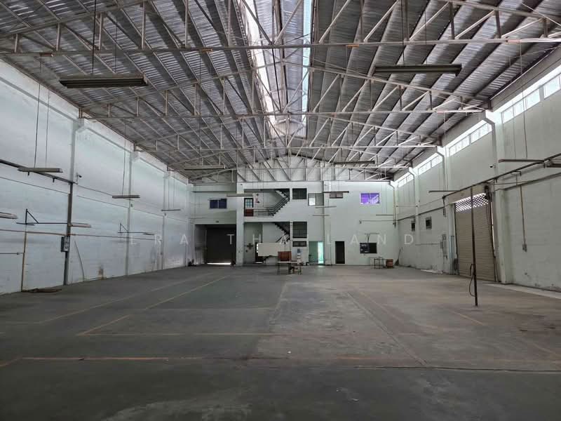 ให้เช่า โรงงานพร้อมสำนักงาน 1,230 ตรม. ผังม่วงลาย แฟคทอรี่แลนด์ 1 พุทธมณฑลสาย 5 สภาพ 100% เทพื้นใหม่, Nakhon Pathom, Rai Khing, Sam Phran, Nakhon Pathom, , 1,230 sqm, Warehouse/Factory For Rent, by ERA Thailand, 500440931 - DDproperty.com