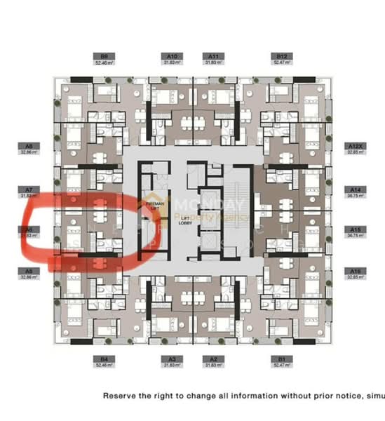 Noble Reform, Bangkok, 18 Soi Phaholyothin 7, Phaholyothin Road, Samsen Nai, Phaya Thai, Bangkok, 1 Bedroom, 32 sqm, Condo For Sale, by Neeranuch Somprasong, 500440933 - DDproperty.com