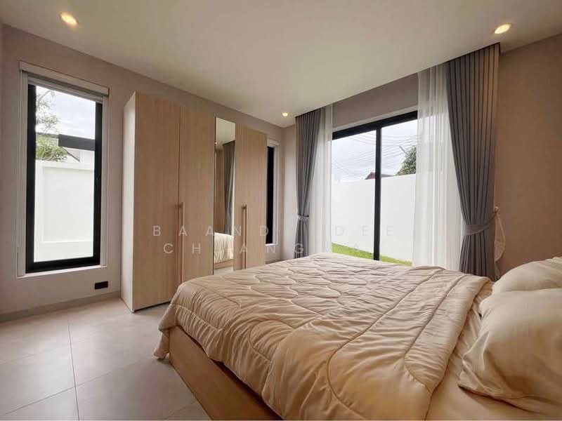 Pool Villa ให้เช่า ใกล้บิ๊กซีแม่เหียะ เพียง 10 นาที ค่าเช่า 120,000 บาท /เดือน รหัสทรัพย์ : No.9P002, เชียงใหม่, แม่เหียะ, เมืองเชียงใหม่, เชียงใหม่, 409 ตร.ม., บ้านเดี่ยว ให้เช่า, โดย Baandeedee Chiangmai, 500440935 - DDproperty.com