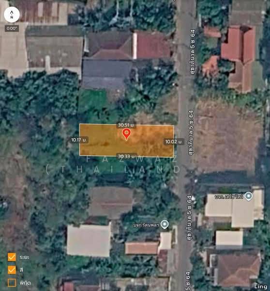 ขายด่วนที่ดินออเงิน 76 ตร.ว. ติดถนนสุขาภิบาล 5 ทำเลสายไหม, กรุงเทพ, ออเงิน, สายไหม, กรุงเทพ, 304 ตร.ม., ที่ดิน ขาย, โดย Fazwaz (Thailand) Co., Ltd., 500440940 - DDproperty.com