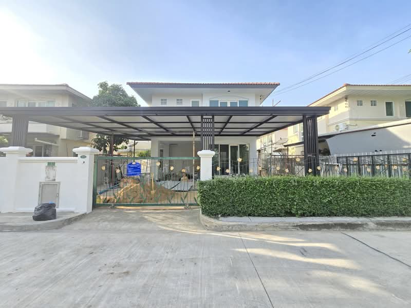 Supalai Garden Ville Wongwean-Lam Luk Ka Klong 5 : ศุภาลัย การ์เด้นวิลล์ วงแหวน-ลำลูกกา คลอง 5, ปทุมธานี, ซอย บึงคําพร้อย, บึงคำพร้อย, ลำลูกกา, ปทุมธานี, 200 ตร.ม., บ้านเดี่ยว ขาย, โดย นภัสศรณ์ วงศ์สินไทยกร (นันท์), 500440944 - DDproperty.com