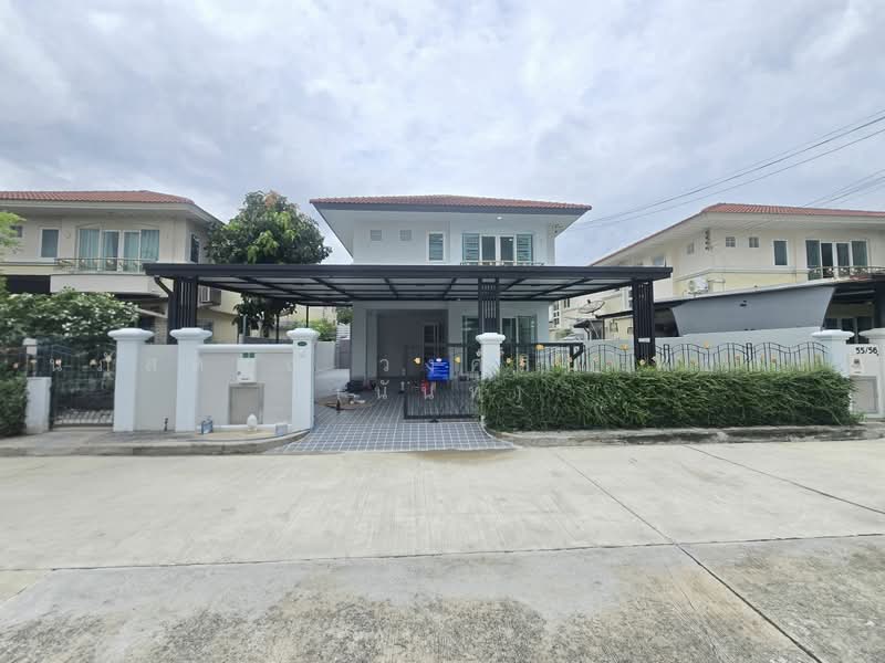 Supalai Garden Ville Wongwean-Lam Luk Ka Klong 5, Pathum Thani, Soi Bueng Kham Proi, Bung Kham Proi, Lam Luk Ka, Pathum Thani, 3 Bedrooms, 200 sqm, Single Detached House For Sale, by นภัสศรณ์ วงศ์สินไทยกร (นันท์), 500440944 - DDproperty.com