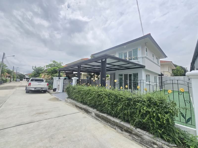 Supalai Garden Ville Wongwean-Lam Luk Ka Klong 5 : ศุภาลัย การ์เด้นวิลล์ วงแหวน-ลำลูกกา คลอง 5, ปทุมธานี, ซอย บึงคําพร้อย, บึงคำพร้อย, ลำลูกกา, ปทุมธานี, 200 ตร.ม., บ้านเดี่ยว ขาย, โดย นภัสศรณ์ วงศ์สินไทยกร (นันท์), 500440944 - DDproperty.com