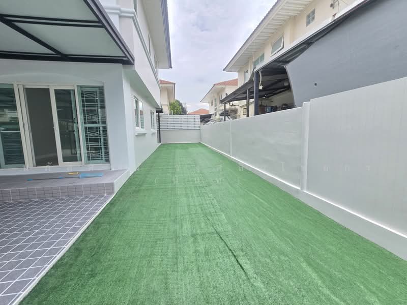 Supalai Garden Ville Wongwean-Lam Luk Ka Klong 5 : ศุภาลัย การ์เด้นวิลล์ วงแหวน-ลำลูกกา คลอง 5, ปทุมธานี, ซอย บึงคําพร้อย, บึงคำพร้อย, ลำลูกกา, ปทุมธานี, 200 ตร.ม., บ้านเดี่ยว ขาย, โดย นภัสศรณ์ วงศ์สินไทยกร (นันท์), 500440944 - DDproperty.com