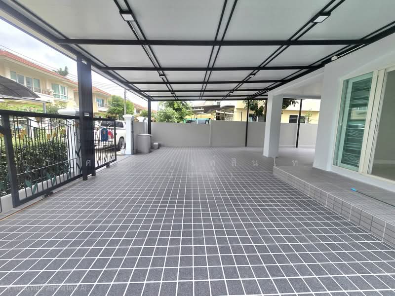 Supalai Garden Ville Wongwean-Lam Luk Ka Klong 5 : ศุภาลัย การ์เด้นวิลล์ วงแหวน-ลำลูกกา คลอง 5, ปทุมธานี, ซอย บึงคําพร้อย, บึงคำพร้อย, ลำลูกกา, ปทุมธานี, 200 ตร.ม., บ้านเดี่ยว ขาย, โดย นภัสศรณ์ วงศ์สินไทยกร (นันท์), 500440944 - DDproperty.com