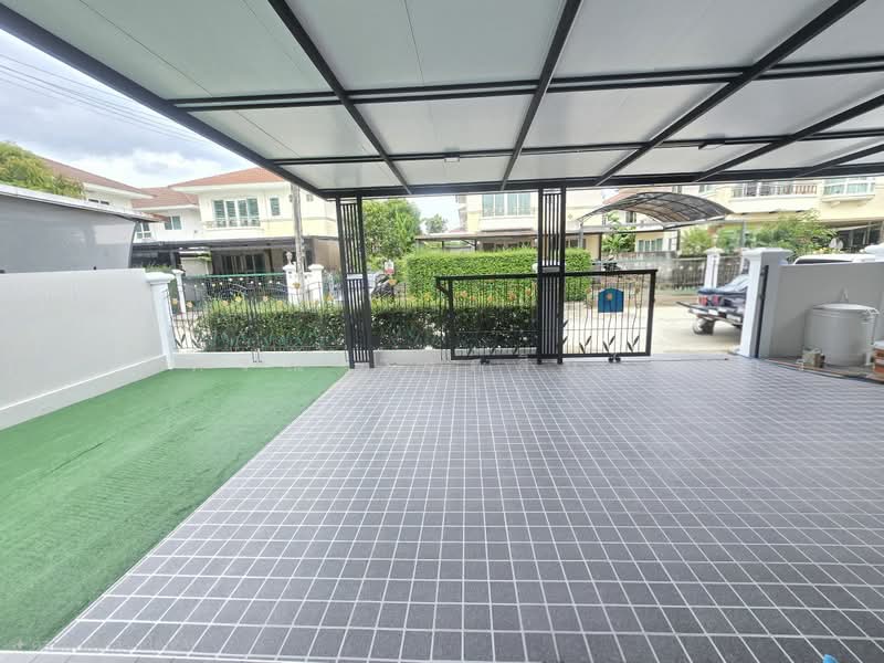 Supalai Garden Ville Wongwean-Lam Luk Ka Klong 5 : ศุภาลัย การ์เด้นวิลล์ วงแหวน-ลำลูกกา คลอง 5, ปทุมธานี, ซอย บึงคําพร้อย, บึงคำพร้อย, ลำลูกกา, ปทุมธานี, 200 ตร.ม., บ้านเดี่ยว ขาย, โดย นภัสศรณ์ วงศ์สินไทยกร (นันท์), 500440944 - DDproperty.com
