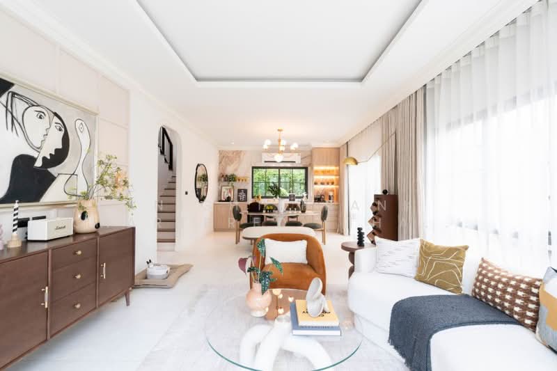 Setthasiri Bangna Km.10, Samut Prakan, Bangphli Yai, Bang Plee, Samut Prakan, 4 Bedrooms, 247 sqm, Single Detached House For Rent, by Knight Frank Chartered (Thailand) Co.,Ltd, 500440946 - DDproperty.com
