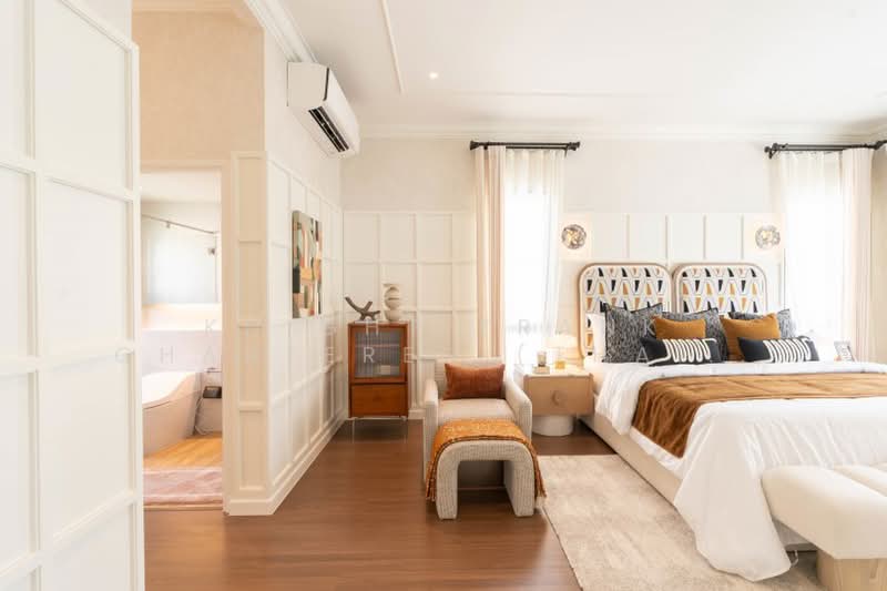 Setthasiri Bangna Km.10, Samut Prakan, Bangphli Yai, Bang Plee, Samut Prakan, 4 Bedrooms, 247 sqm, Single Detached House For Rent, by Knight Frank Chartered (Thailand) Co.,Ltd, 500440946 - DDproperty.com