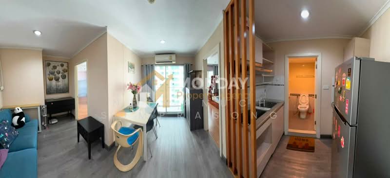 Lumpini Park Riverside Rama 3, Bangkok, 4 Rama 3 Road, Bang Pong Pang, Yan Nawa, Bangkok, 2 Bedrooms, 58 sqm, Condo For Sale, by Neeranuch Somprasong, 500440954 - DDproperty.com