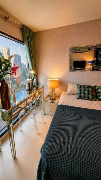 Rhythm Sukhumvit 36-38, Bangkok, 55 Soi Sukhumvit 36, Sukhumvit Road, Phra Kanong, Khlong Toei, Bangkok, Studio, 25 sqm, Condo For Rent, by Khun Toey เตย, 500440961 - DDproperty.com