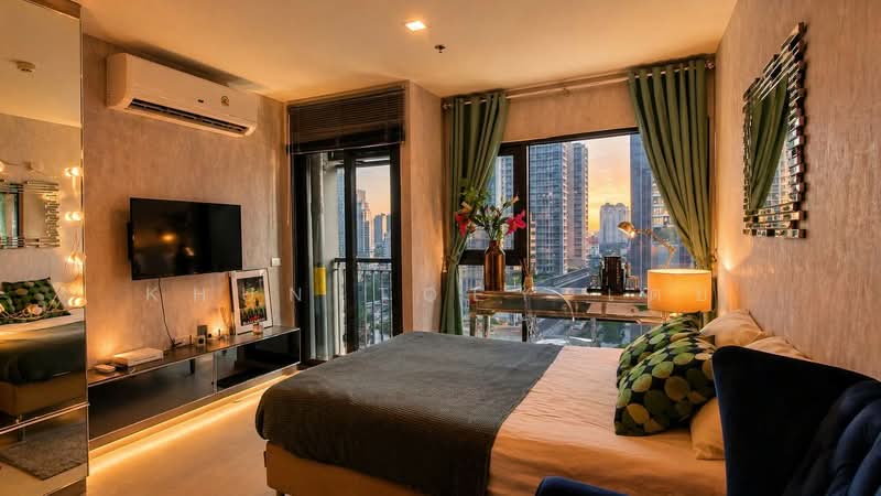 Rhythm Sukhumvit 36-38 : ริทึ่ม สุขุมวิท 36-38, กรุงเทพ, 55 ซอยสุขุมวิท 36 ถนนสุขุมวิท, พระโขนง, คลองเตย, กรุงเทพ, 25 ตร.ม., คอนโด ให้เช่า, โดย Khun Toey เตย, 500440961 - DDproperty.com