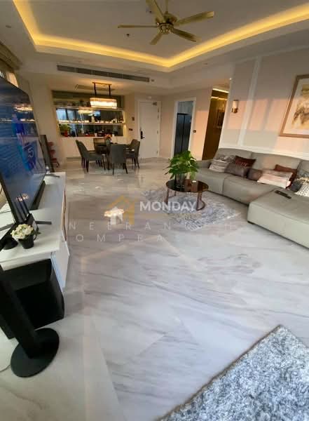 Baan Rajprasong, Bangkok, 3 Rajdamri Road, Lumphini, Pathum Wan, Bangkok, 3 Bedrooms, 168 sqm, Condo For Sale, by Neeranuch Somprasong, 500440976 - DDproperty.com